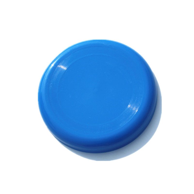Custom Logo Soft Plastic Frizbee Flying Disc Plastic Pet Golf Dog Flying Saucer Toy for Child Pets Training Flying Game