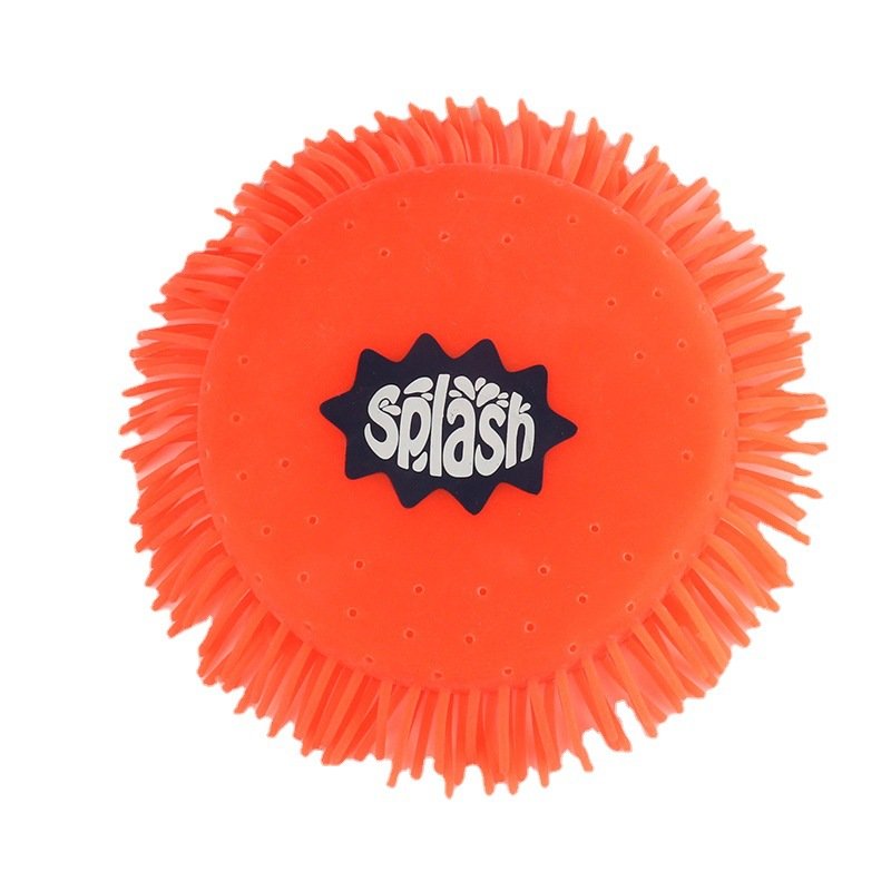 2023 Hot Sales Aqua Saucer Pool Toy Disk Soak It and Throw It Water Frisbeed Toy Beach Swimming Pool Seaside Toys