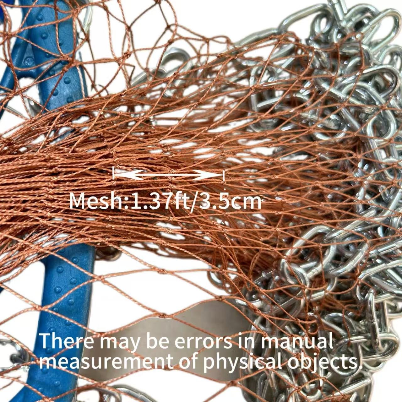 High Quality Tire line Cast Net Size 5ft/6ft/7ft/8ft/10ft Mesh size 3.5cm Fishing Frisbee cast net