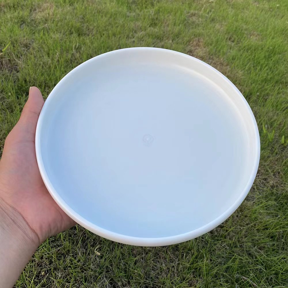 PE Flying Discs Sports Toys Frisbeed Blank 9inch PP Customized Outdoor Camping Games Summer Beach Teenager Adults OEM Unisex