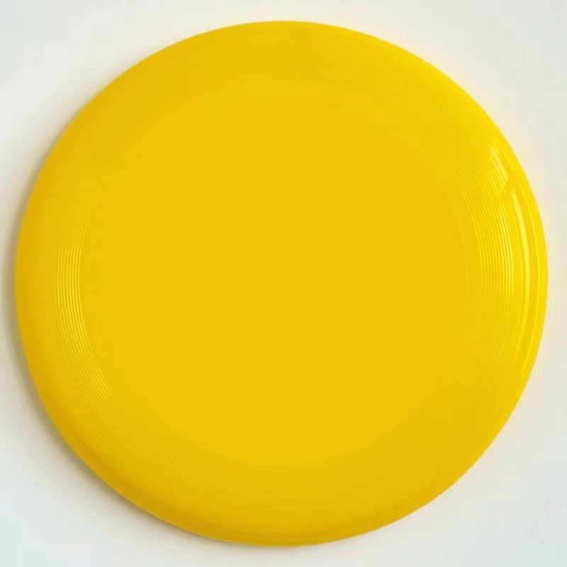 PE Flying Discs Sports Toys Frisbeed Blank 9inch PP Customized Outdoor Camping Games Summer Beach Teenager Adults OEM Unisex
