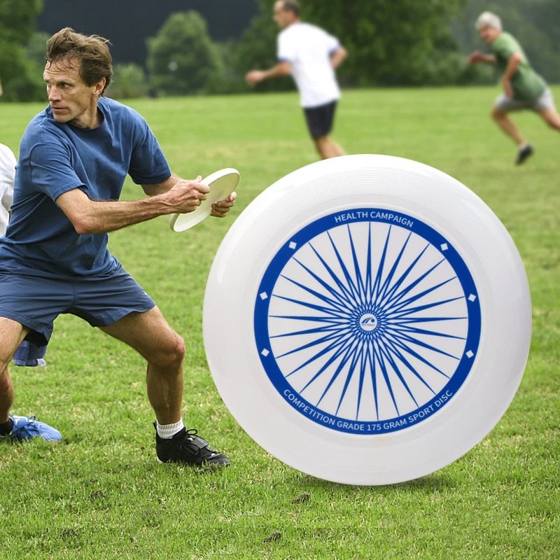 Sport Frisbeed Golf Disc Big Outdoor Frisbeed Round Ring Frisbeed 2024 Good Quality PP Plastic Custom Wholesale 11inch