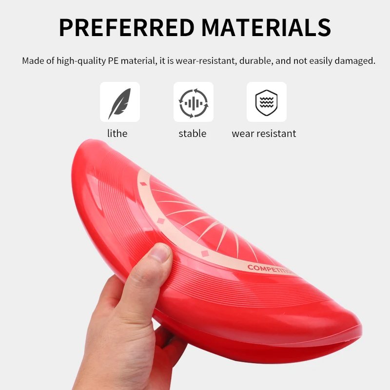 Sport Frisbeed Golf Disc Big Outdoor Frisbeed Round Ring Frisbeed 2024 Good Quality PP Plastic Custom Wholesale 11inch