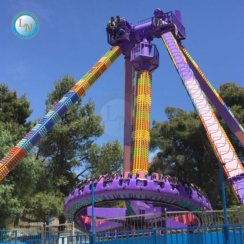 Hot sale 360 Degree Rotation Swing Frisbee Big Pendulum Rides On Outdoor Amusement Park