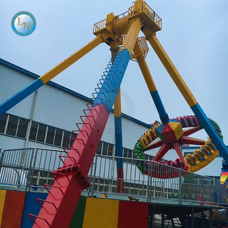 Hot sale 360 Degree Rotation Swing Frisbee Big Pendulum Rides On Outdoor Amusement Park