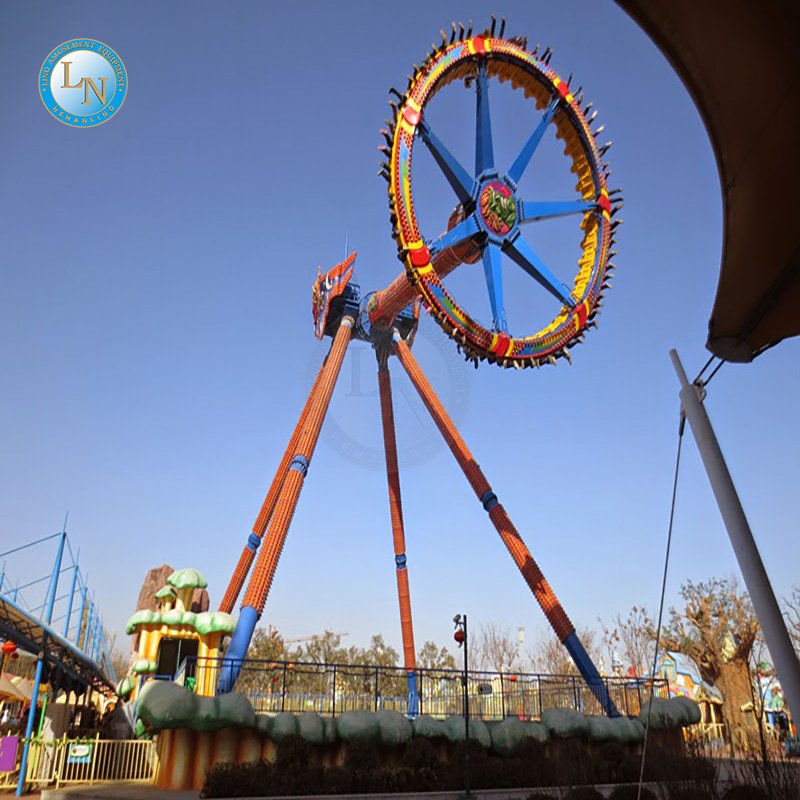 Hot sale 360 Degree Rotation Swing Frisbee Big Pendulum Rides On Outdoor Amusement Park