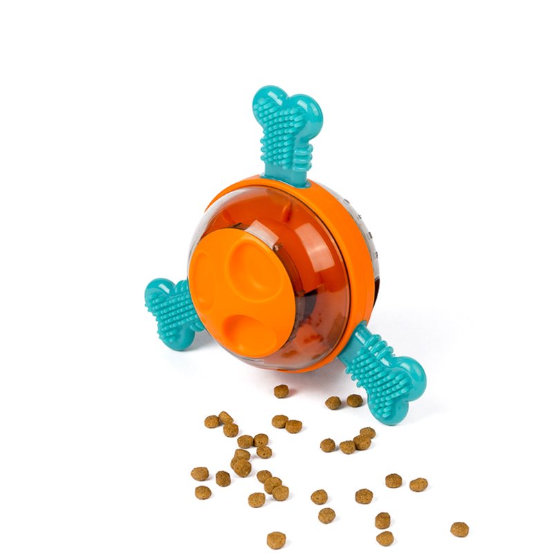 High quality Interactive Enrichment Food Leakage Puzzle Game Dog Toys for Treat Dispensing puzzle slow food device