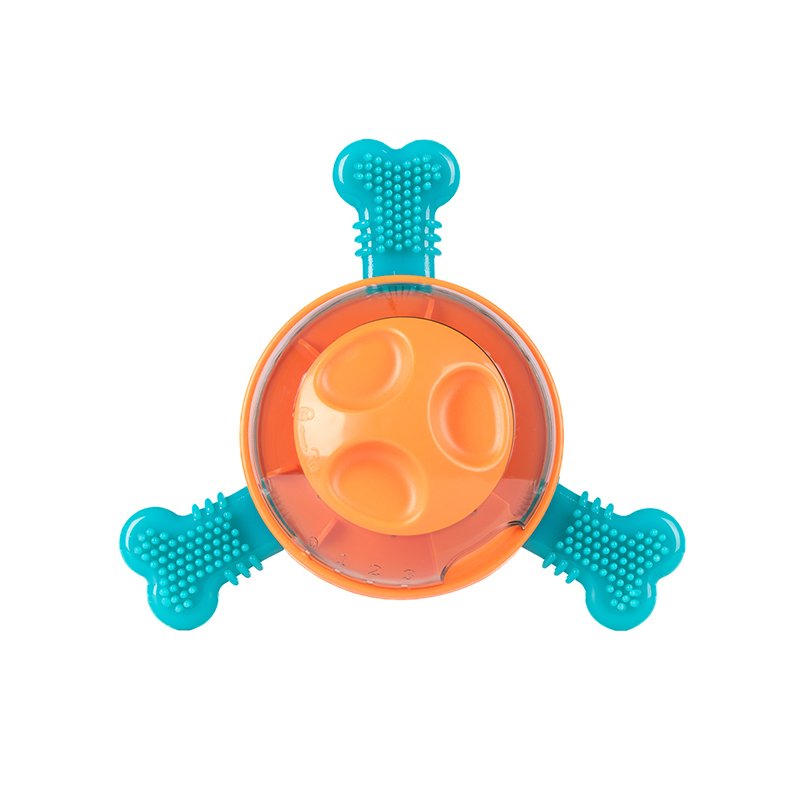 High quality Interactive Enrichment Food Leakage Puzzle Game Dog Toys for Treat Dispensing puzzle slow food device