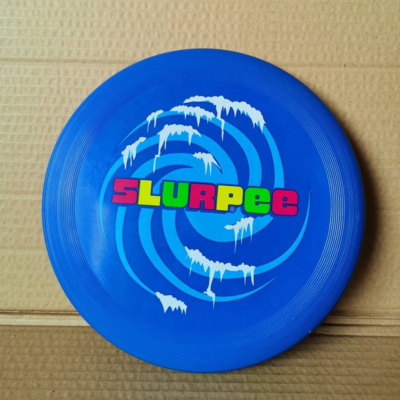 PP plastic frisbeed 25cm promotional plastic disk 10.8 inch PP environmentally friendly 26.5CM 165g ultimate frisbeed