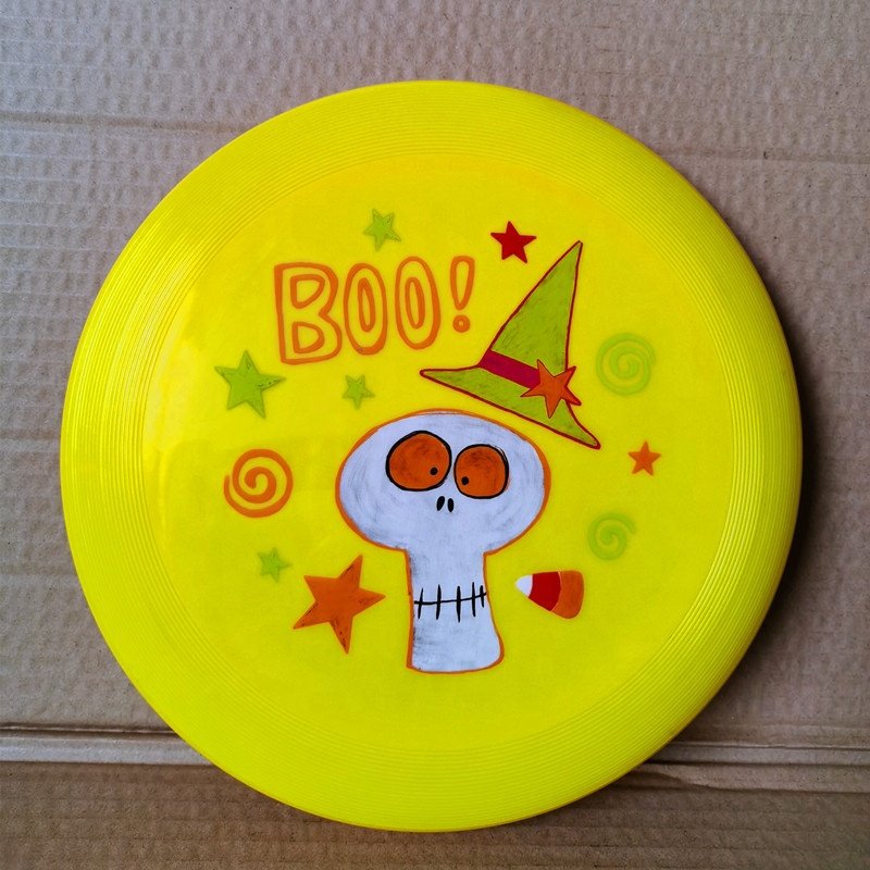 PP plastic frisbeed 25cm promotional plastic disk 10.8 inch PP environmentally friendly 26.5CM 165g ultimate frisbeed