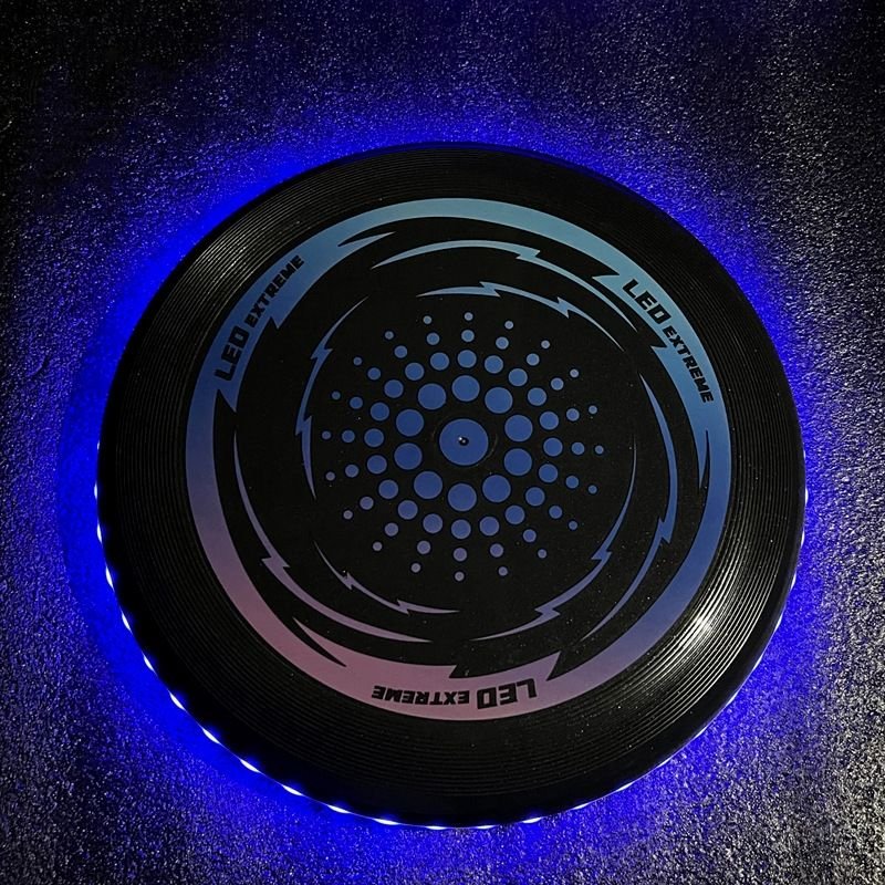 Oem Ultimate Frisbeed Oem Factory Custom Glow In The Dark Frisbeed 360 Leds Frisbeed Extremely Bright Flying Disc