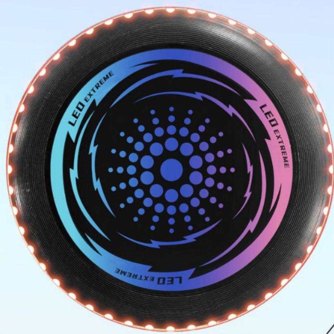 Oem Ultimate Frisbeed Oem Factory Custom Glow In The Dark Frisbeed 360 Leds Frisbeed Extremely Bright Flying Disc