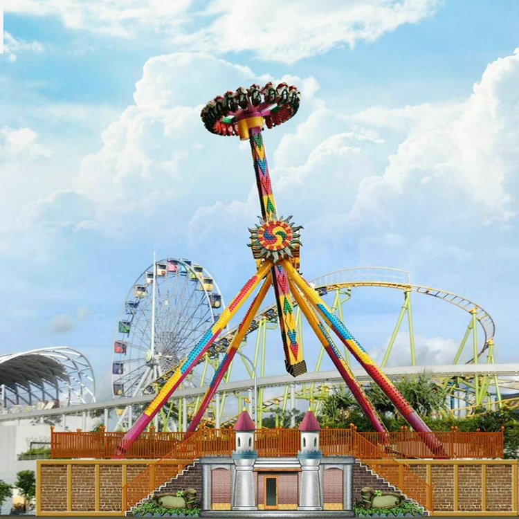 Fairground Amusement Park Thrilling Rides Thrilling Games Crazy Swing Frisbee Hammer Big Pendulum Amusement For Sale