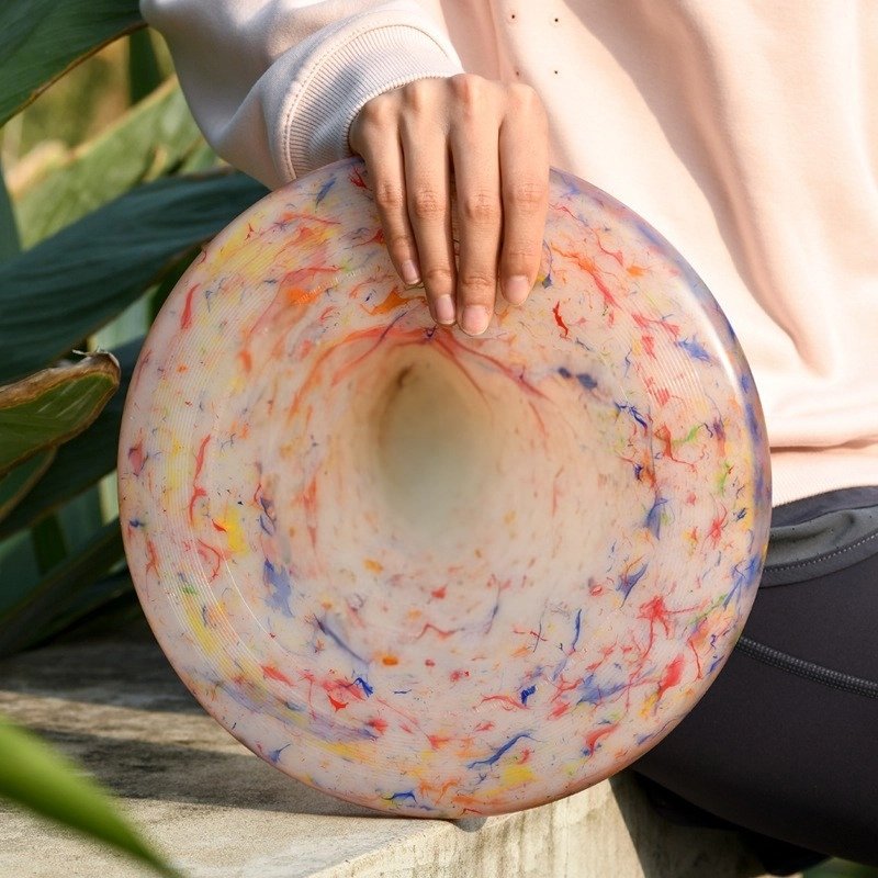 Frisbee for Dogs Pet toy Frisbee Soft glue bite resistant outdoor training for dogs