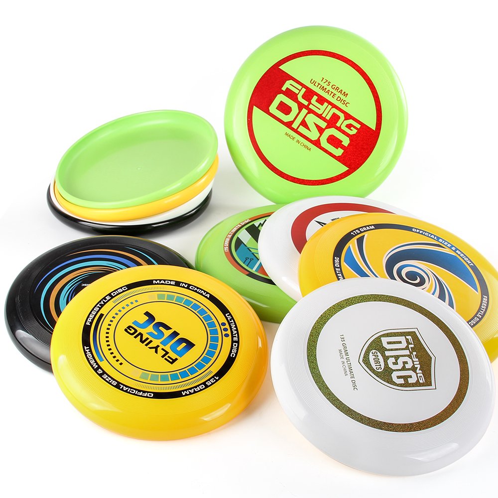 Frisbe Sport Toy for Kids and Adual Outdoor Toy Customized Frisbed Frisbed Ultimate Flying Discs and Arrows Outdoor Sport