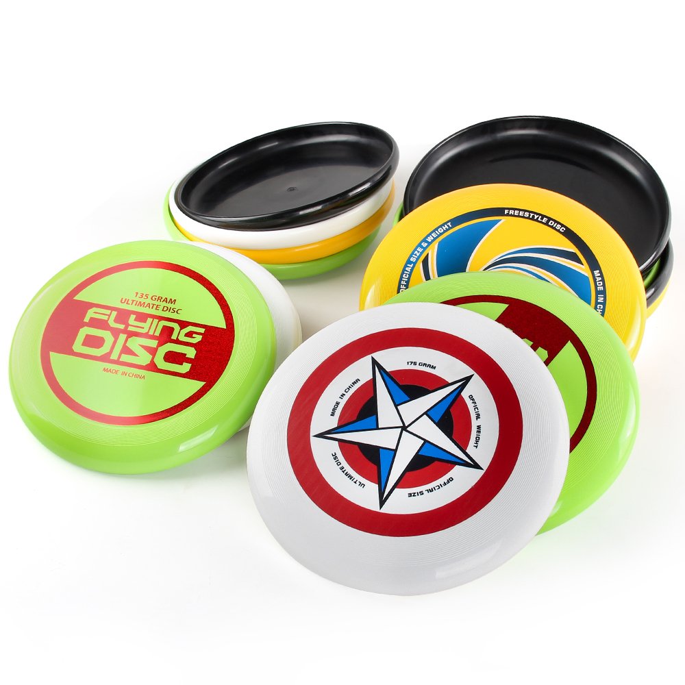 Frisbe Sport Toy for Kids and Adual Outdoor Toy Customized Frisbed Frisbed Ultimate Flying Discs and Arrows Outdoor Sport