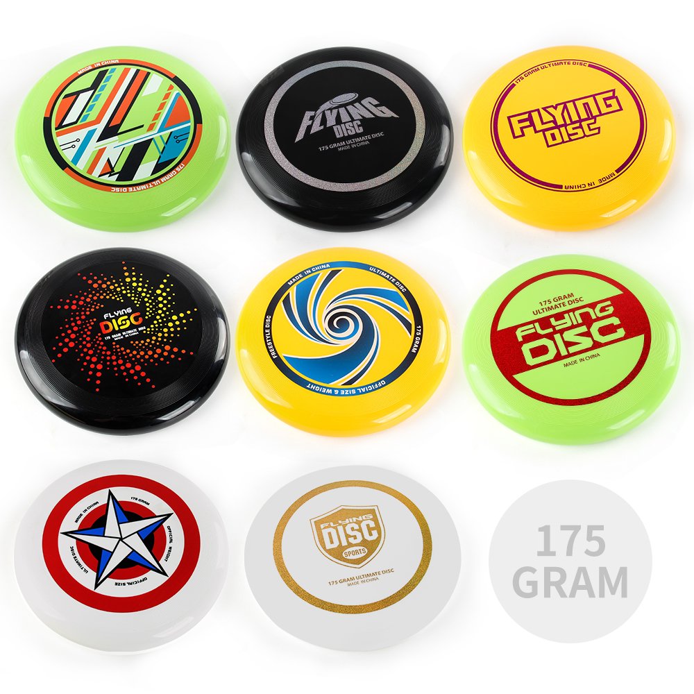 Frisbe Sport Toy for Kids and Adual Outdoor Toy Customized Frisbed Frisbed Ultimate Flying Discs and Arrows Outdoor Sport