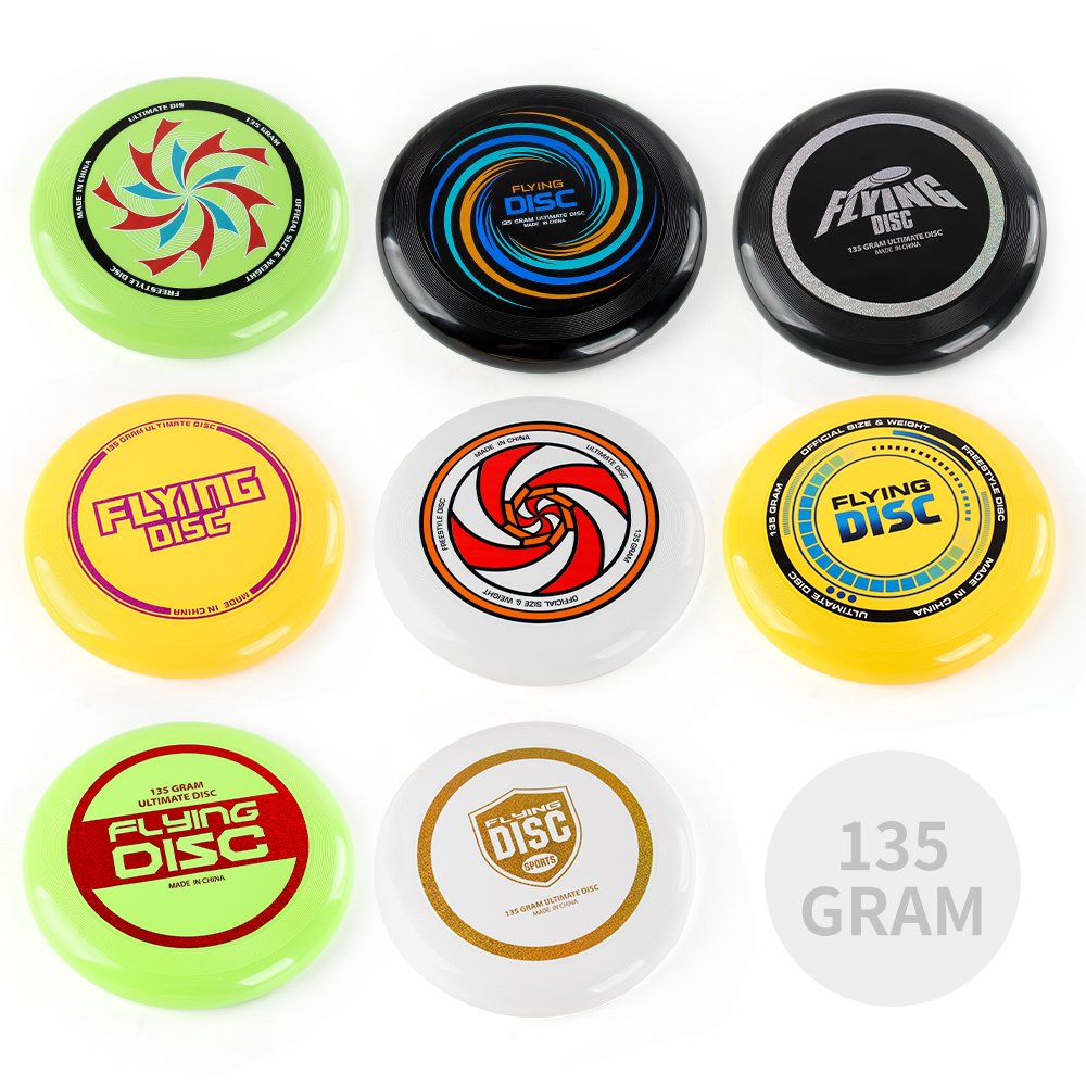 Frisbe Sport Toy for Kids and Adual Outdoor Toy Customized Frisbed Frisbed Ultimate Flying Discs and Arrows Outdoor Sport