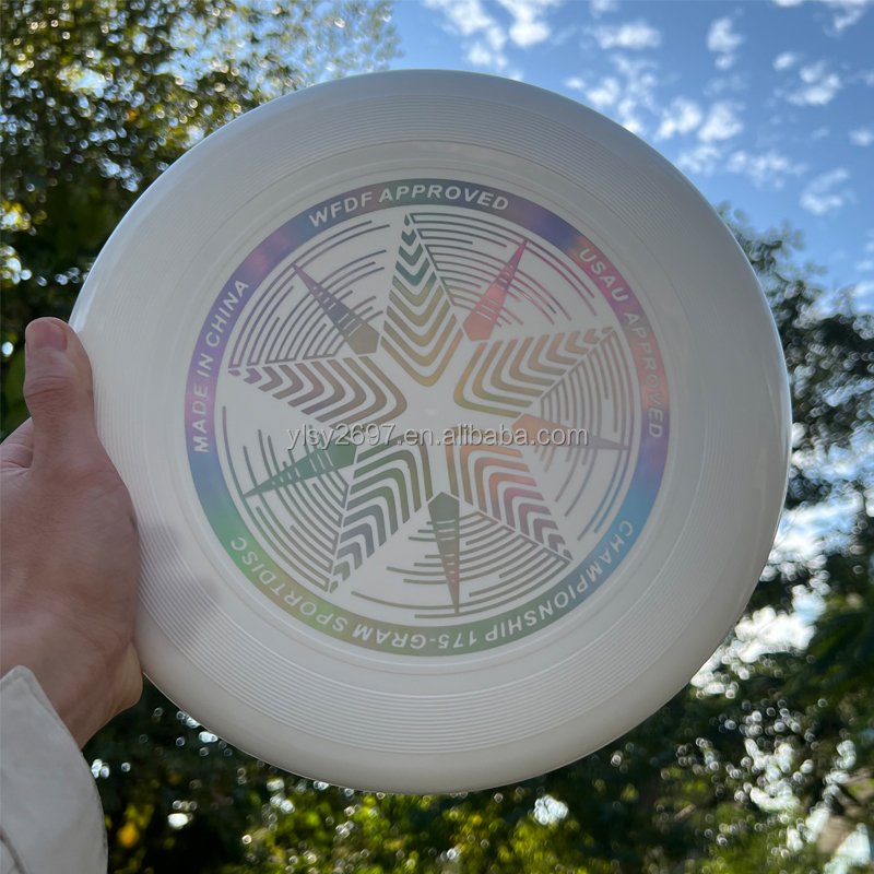 X-UFO Custom Pattern Ultimate Frisbee factory Hot Selling Training Flying Disc Discs Soft Plastic Professional Frisbeed