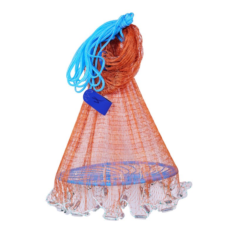 American Frisbee Hand-throwing net Fishing net casting net