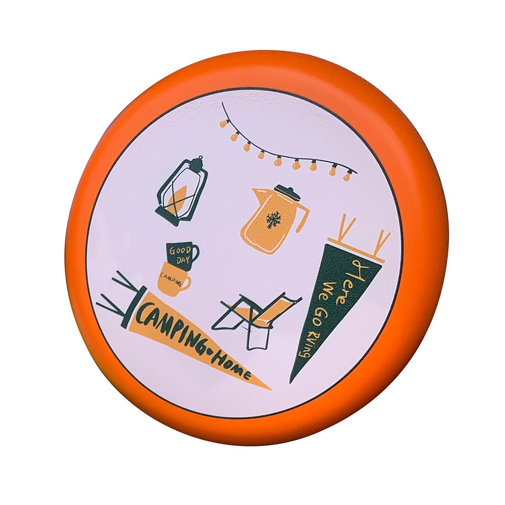 Outdoor Child Pet Spory Disc Frisbee , Outdoor Beach Backyard Throwing and Catching Activities Plastic Flying Disc