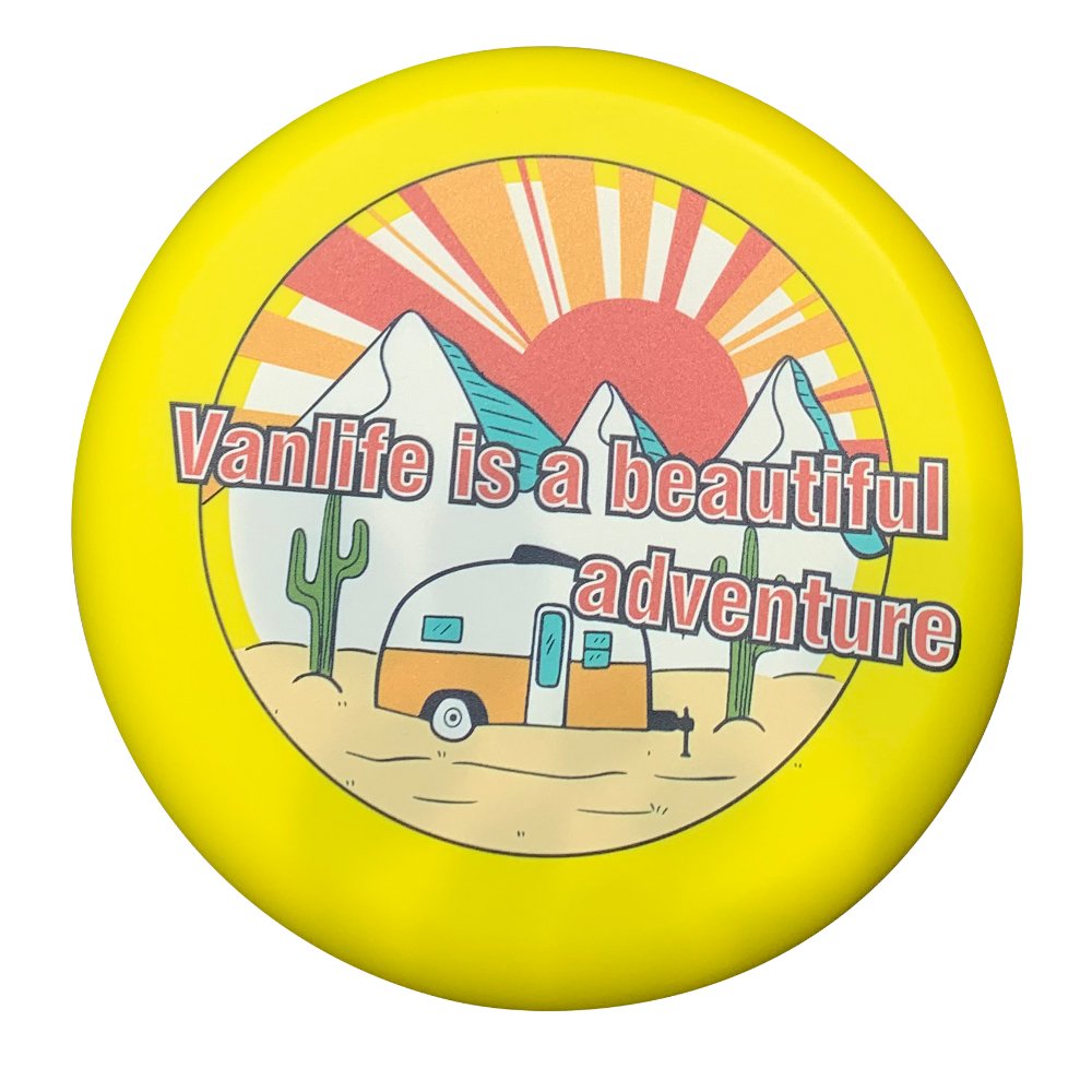 Outdoor Child Pet Spory Disc Frisbee , Outdoor Beach Backyard Throwing and Catching Activities Plastic Flying Disc