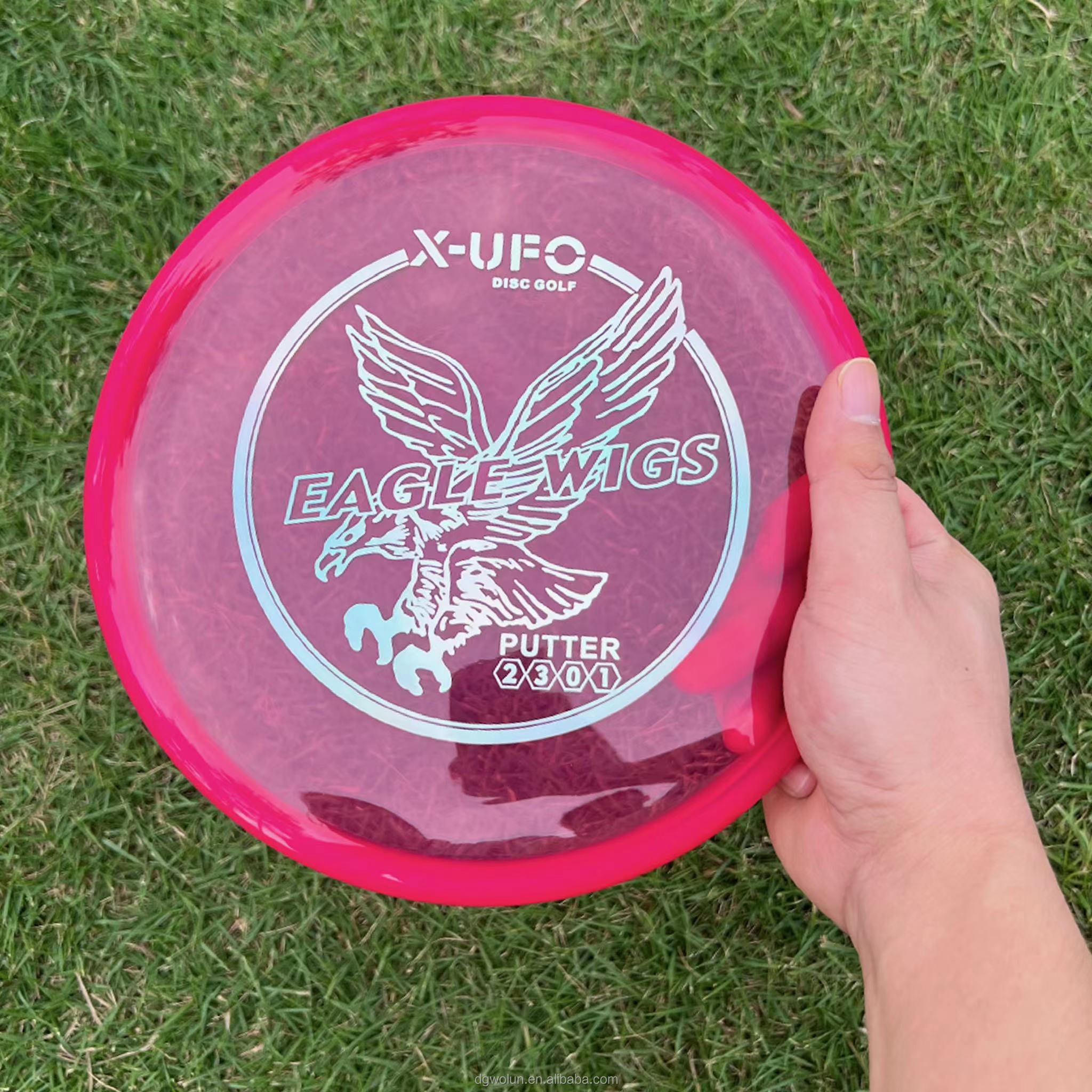 PDGA Approved Disc Golf OEM Factory promote Custom Logo TPU flying Golf Discs-MID RANGE,DRIVER,PUTTER