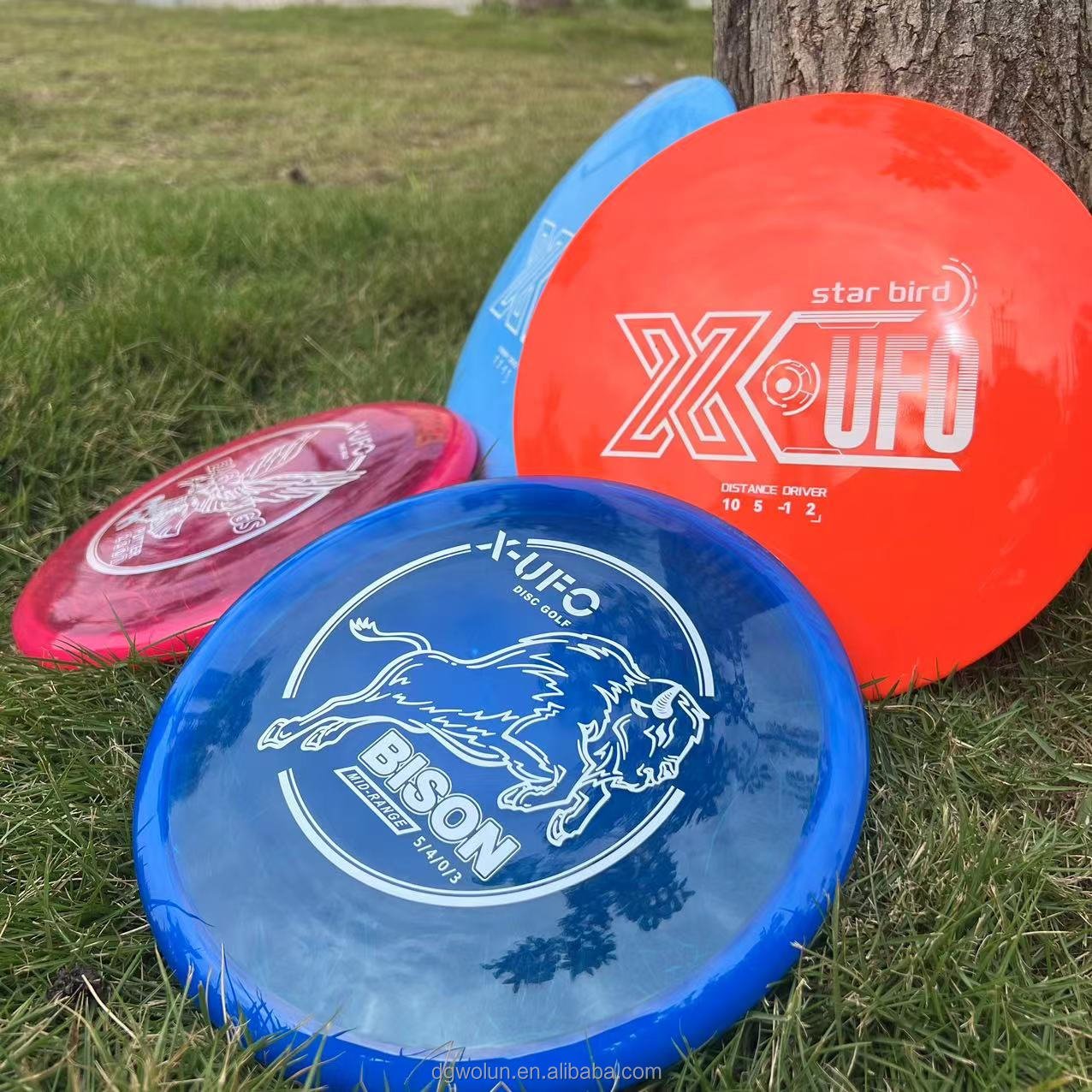 PDGA Approved Disc Golf OEM Factory promote Custom Logo TPU flying Golf Discs-MID RANGE,DRIVER,PUTTER