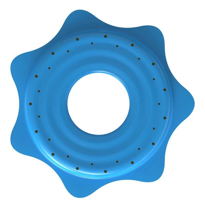 Factory Wholesale Custom Pocket Flexible Mini Silicone Flying Disk For Outdoor Sports Pet Toy Flying Disc Ring