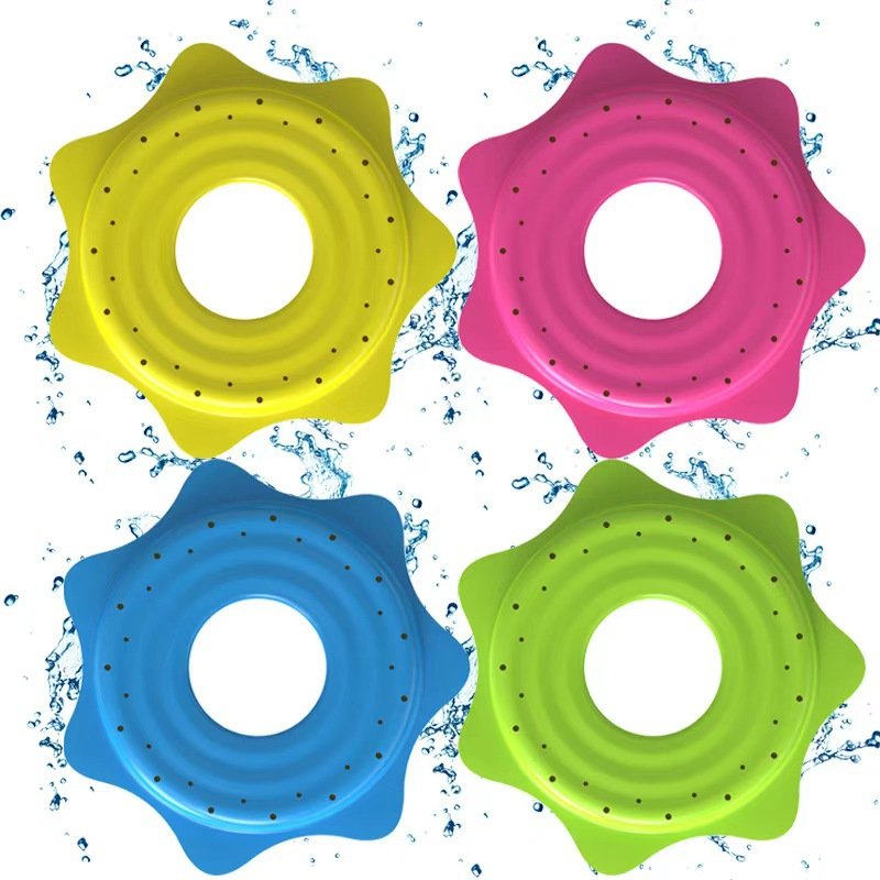 Factory Wholesale Custom Pocket Flexible Mini Silicone Flying Disk For Outdoor Sports Pet Toy Flying Disc Ring