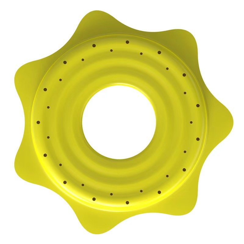 Factory Wholesale Custom Pocket Flexible Mini Silicone Flying Disk For Outdoor Sports Pet Toy Flying Disc Ring