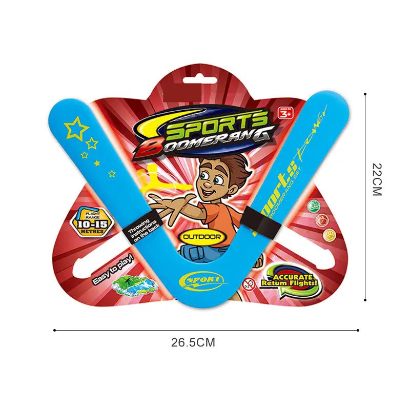 2025 new toys arrival sport toys frisbee for kids boys play toys for summer colorful V shape flying saucer stock for sale