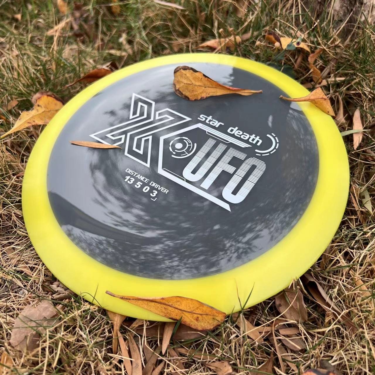 PDGA Certified X-UFO Outdoor Sports Golf Discs Frisbeed Games flying disc toy Custom Logo Disc Golf Beginner Blank Wholesale