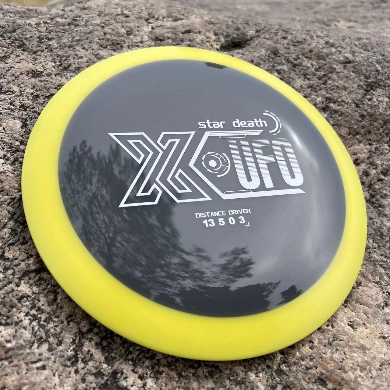 PDGA Certified X-UFO Outdoor Sports Golf Discs Frisbeed Games flying disc toy Custom Logo Disc Golf Beginner Blank Wholesale