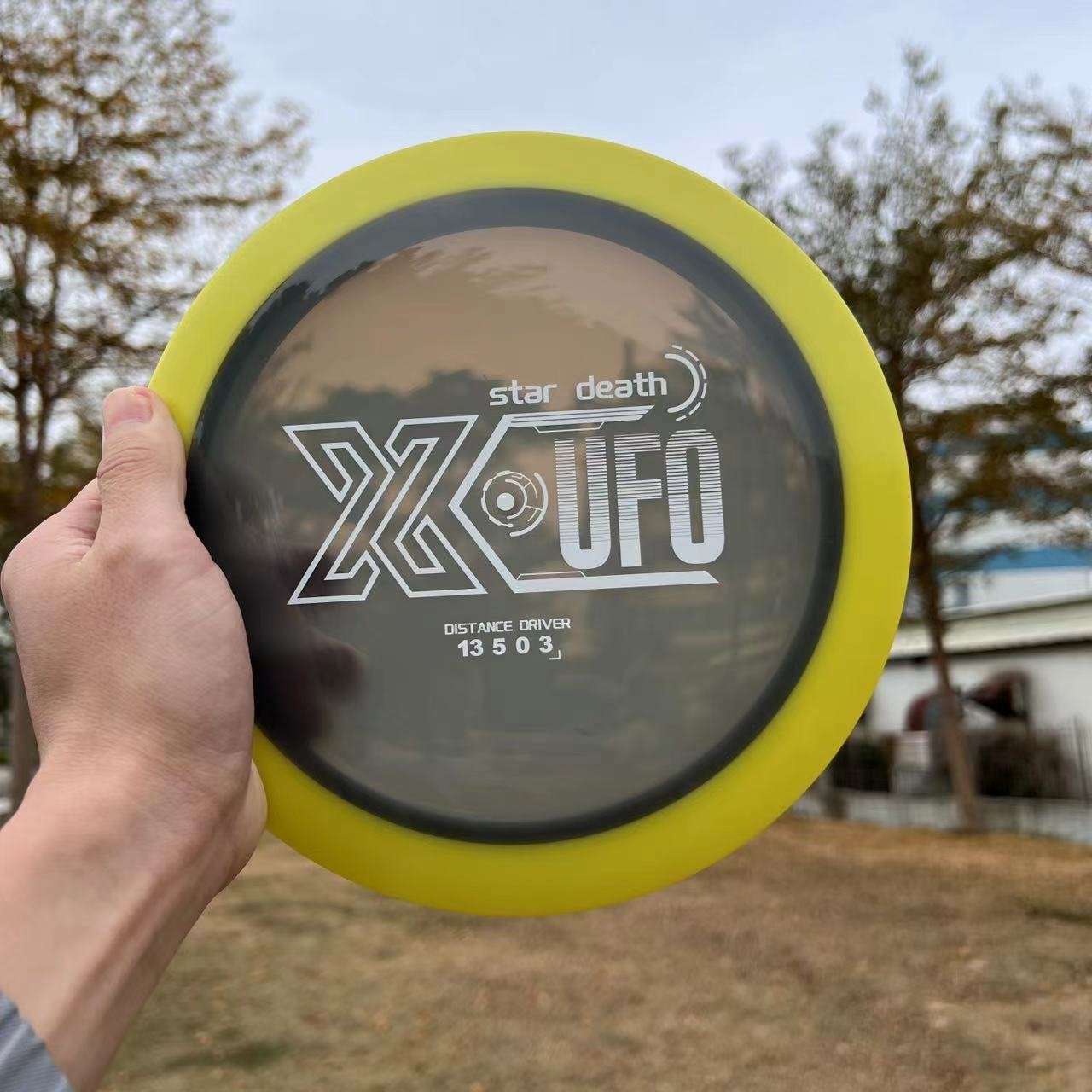 PDGA Certified X-UFO Outdoor Sports Golf Discs Frisbeed Games flying disc toy Custom Logo Disc Golf Beginner Blank Wholesale