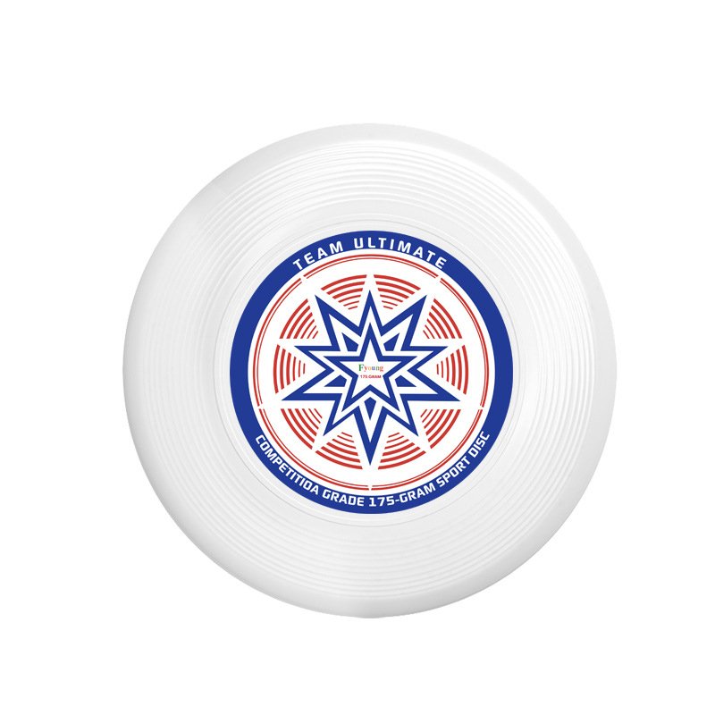 MUCHAN Children's PE Frisbee 175G Sports Golf Disc Outdoor Ultimate Frisbee Kids Adults Camping Games PE High Quality Custom