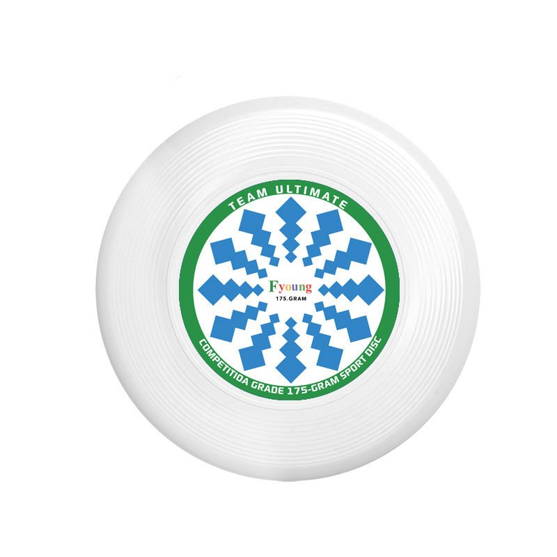 MUCHAN Children's PE Frisbee 175G Sports Golf Disc Outdoor Ultimate Frisbee Kids Adults Camping Games PE High Quality Custom