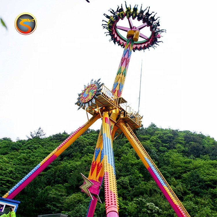 China Extreme Thrilling Adults Amusement Park Rides Maxi Dance Party 360 Pendulum Frisbee Attractions