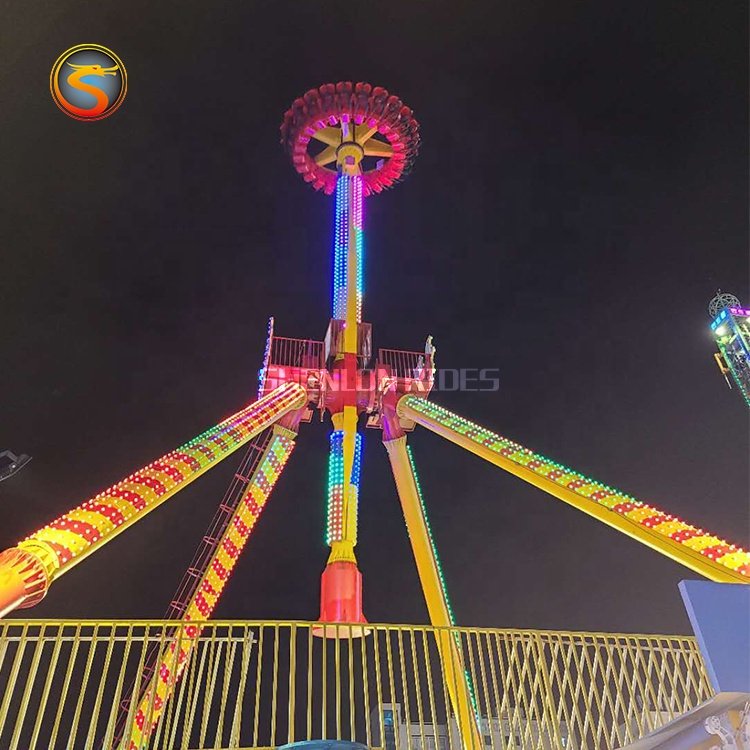 China Extreme Thrilling Adults Amusement Park Rides Maxi Dance Party 360 Pendulum Frisbee Attractions