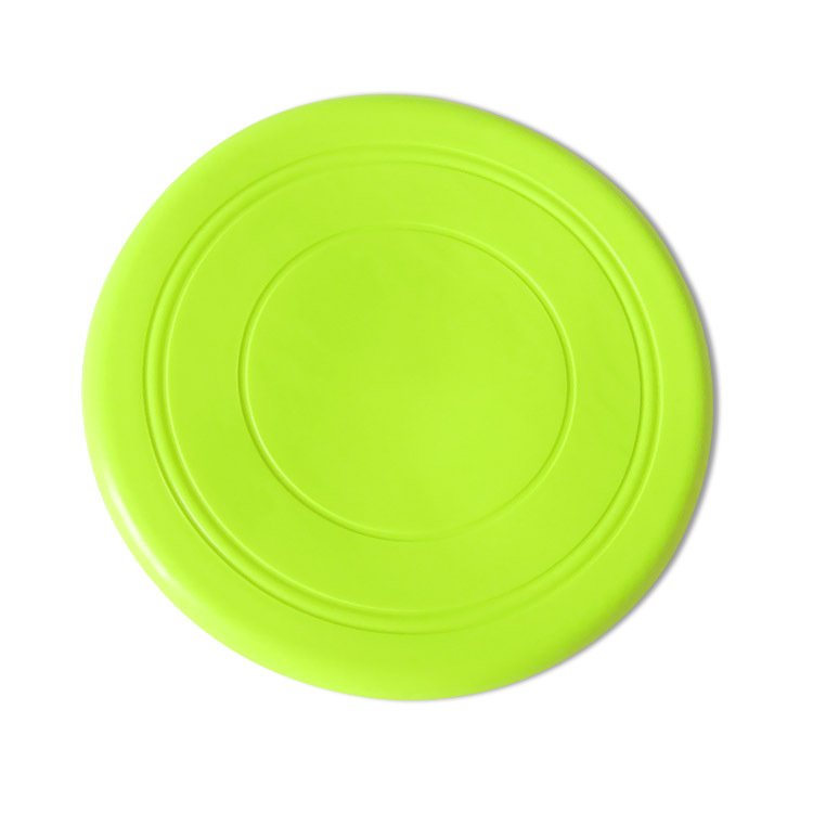 Round Training TPR Flying Disc Colorful Dog Toys Bite Resistant Pet Frisbeed for Training Dogs