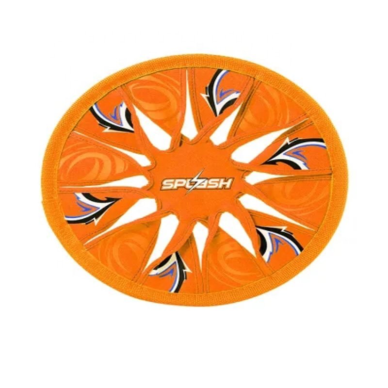 12 Inch Round Twist Customized Flying Disk Customized Kids Toy Neoprene Circle Flying Disc
