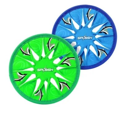 12 Inch Round Twist Customized Flying Disk Customized Kids Toy Neoprene Circle Flying Disc