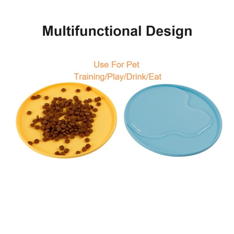 New Product idea Dog Frisbee Custom Logo Aerodynamic Silicone Flying Disk Frisbeed for Dogs