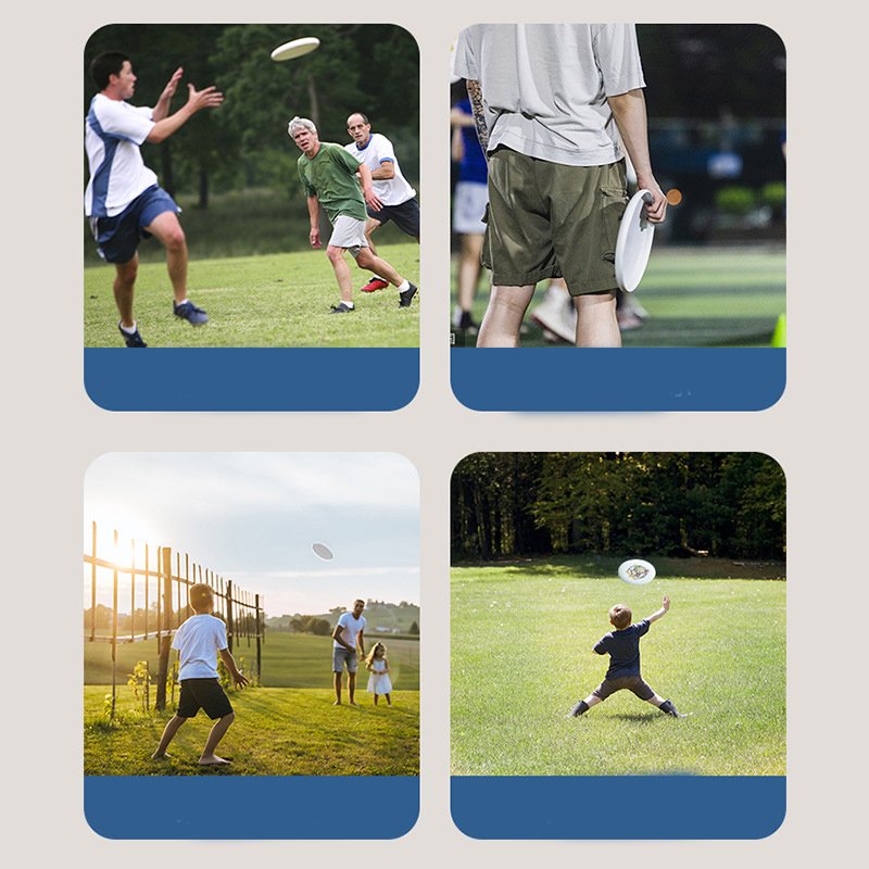 Custom logo Professional Competitive Decompression outdoor Sports Golf Frisbeed 175g beach Flying Disc Ultimate Frisbeed