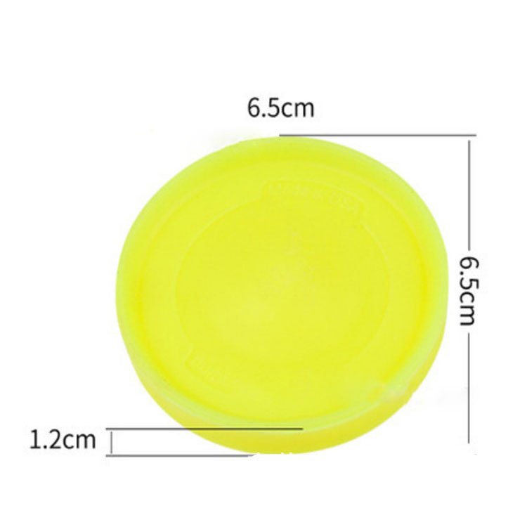 Promotion Gift Mini Silicone Flying Disc For Outdoor Sports Pet Dog Bite Resistant Toy Frisbeed