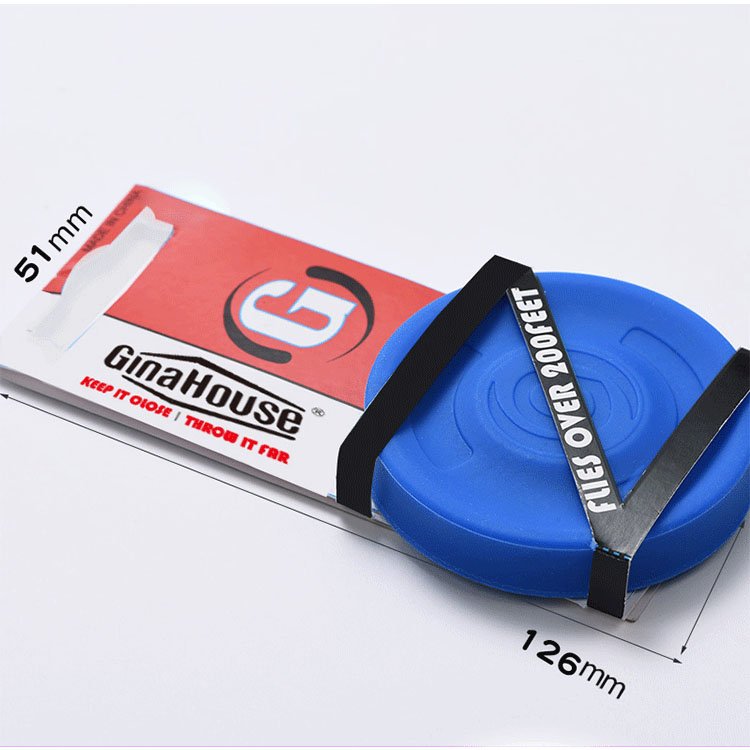 Promotion Gift Mini Silicone Flying Disc For Outdoor Sports Pet Dog Bite Resistant Toy Frisbeed