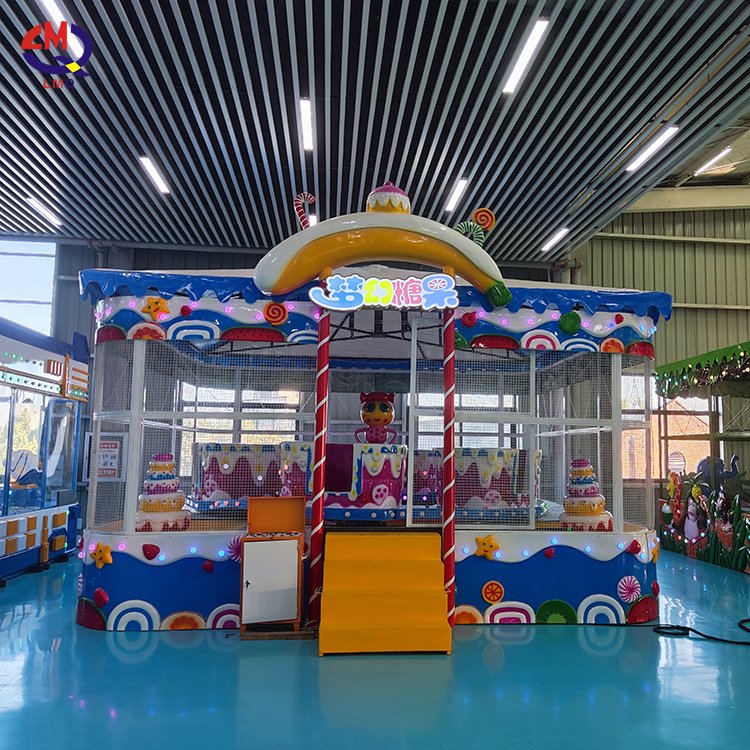 Attractive Small Shopping Mall Tourist Kiddie Mini Road Small Amusement Park Train Electric Rides for Kids Sale