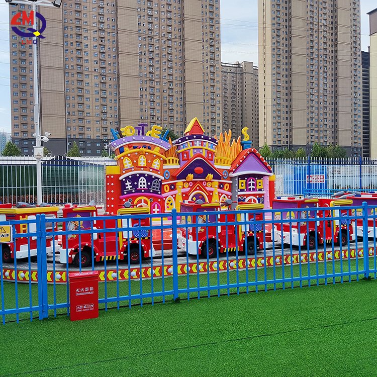 Attractive Small Shopping Mall Tourist Kiddie Mini Road Small Amusement Park Train Electric Rides for Kids Sale
