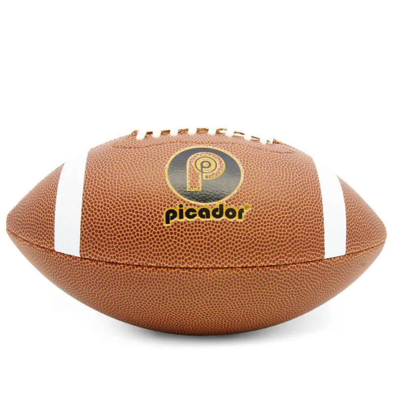 New hot selling football equipment size logo custom american football ball game training ball