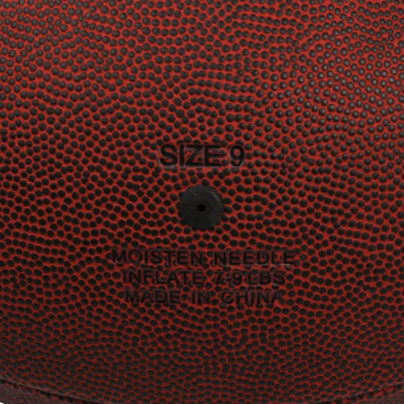 New hot selling football equipment size logo custom american football ball game training ball